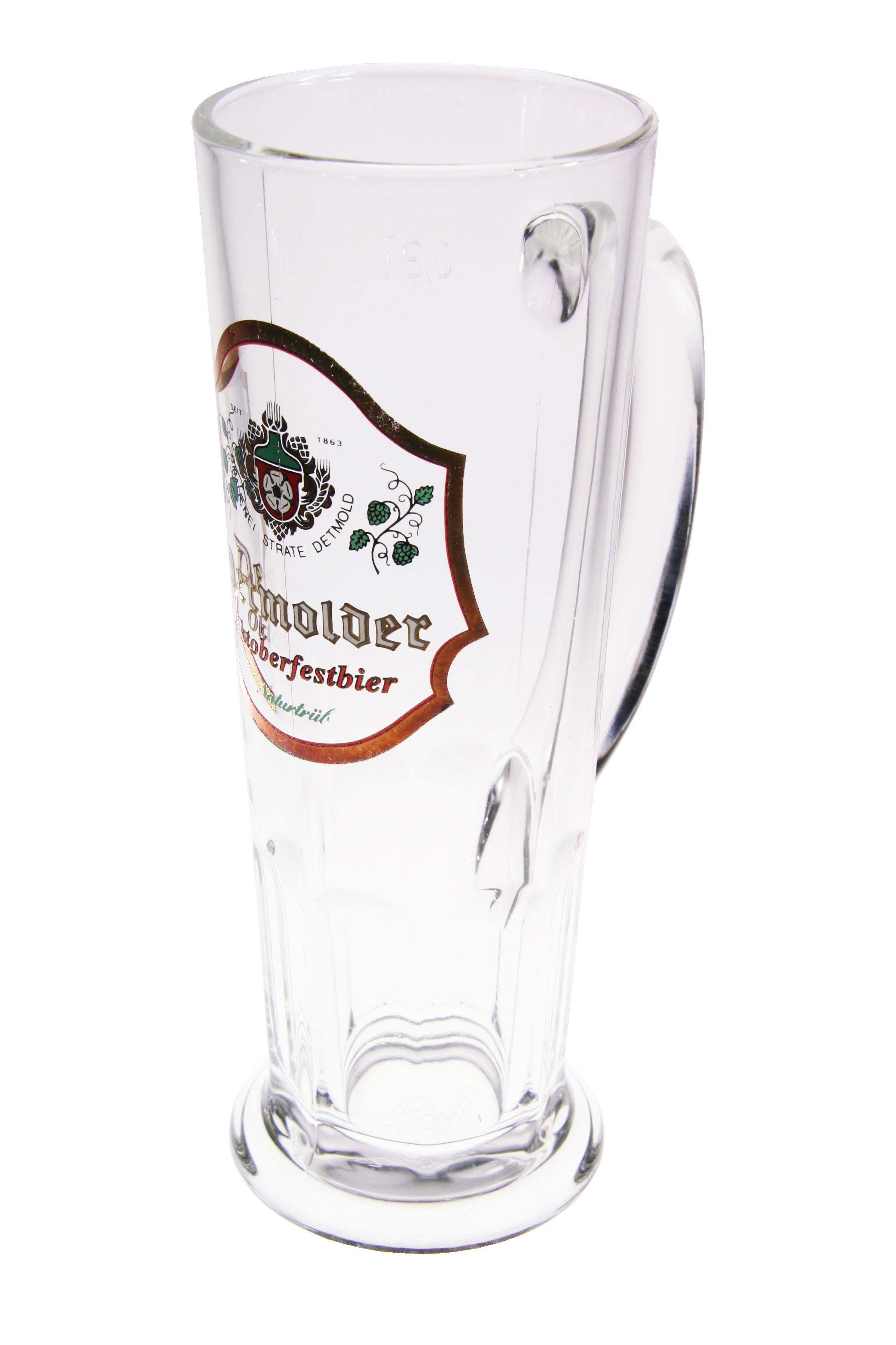 Bierseidel- Detmolder "Oktoberfestbier" - Seidel 0,3l
